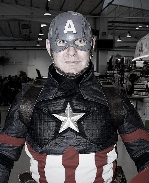 Pietro Costantini Captain America