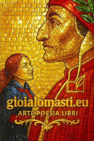 Gioia e Dante in mosaico