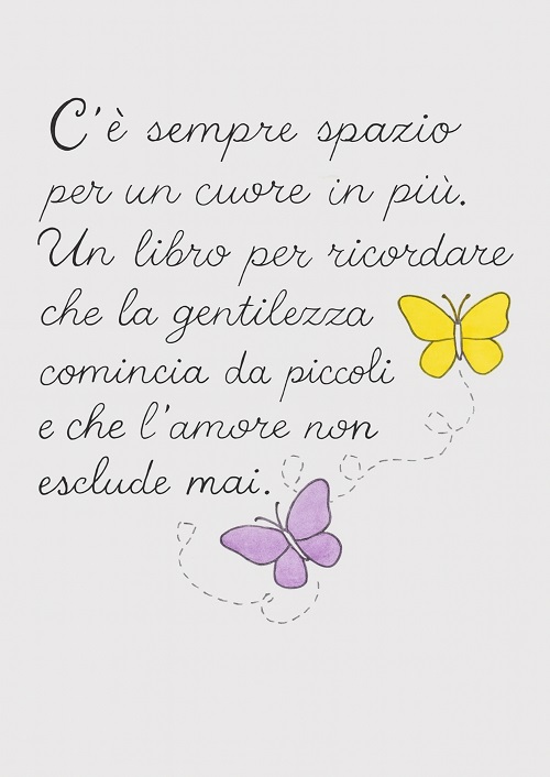 Nessuno resta fuori retro copertina